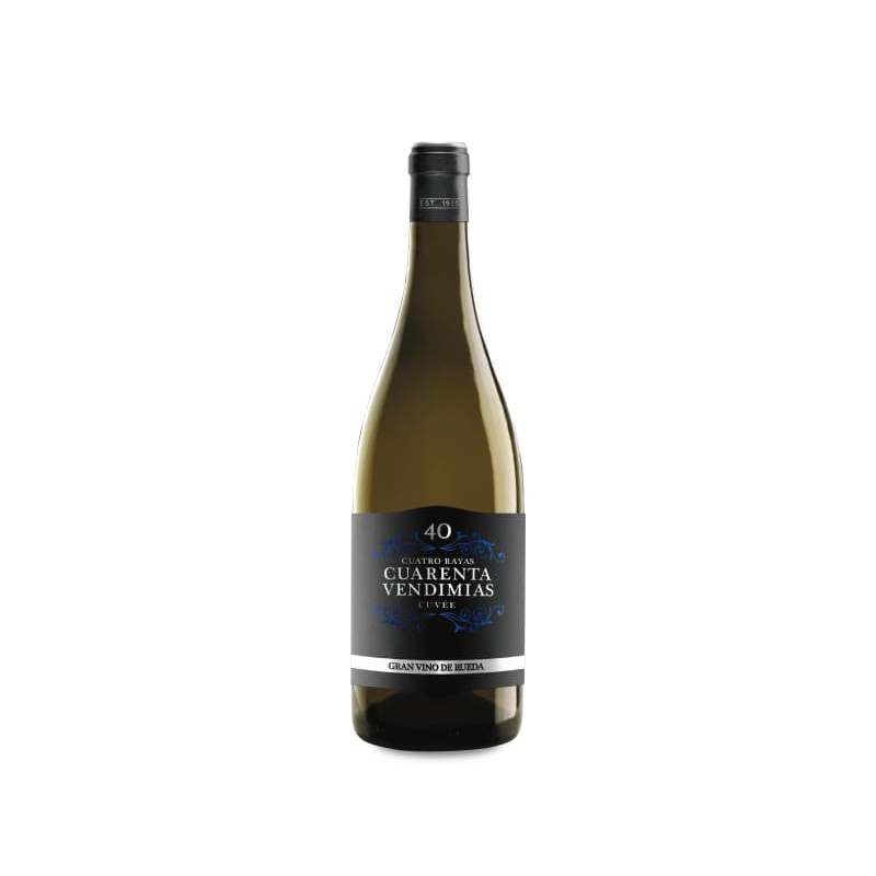 Cuatro Rayas Cuarenta Vendimias Cuvée Gran Vino de Rueda 2023