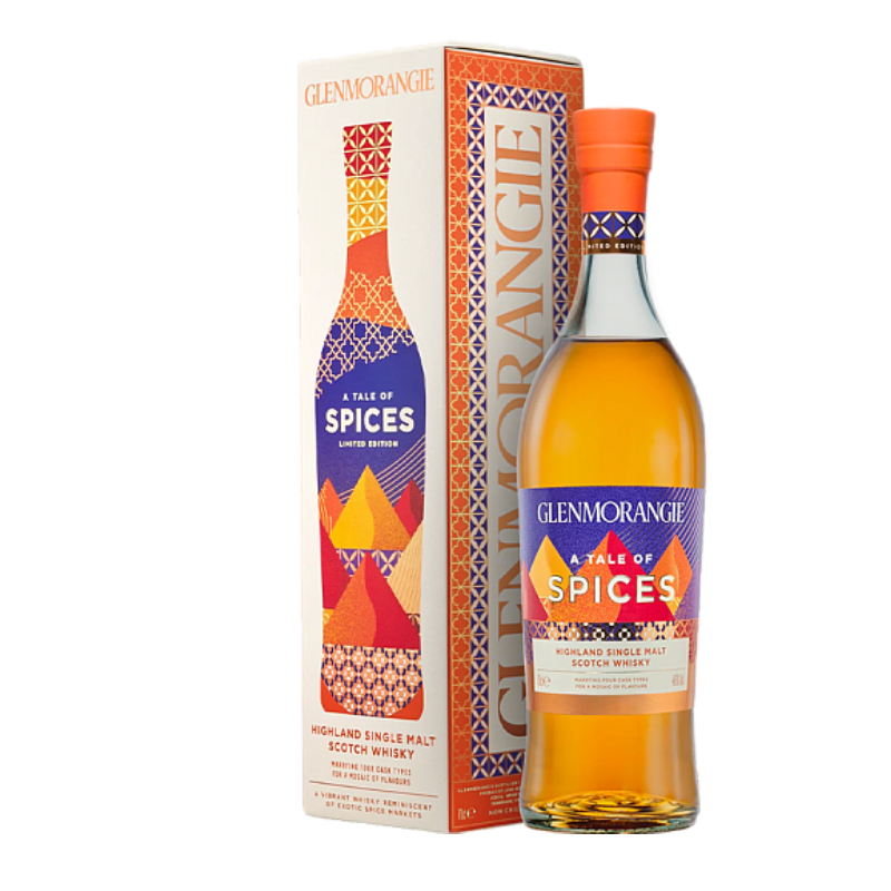 Glenmorangie a Tale of Spices Geschenk