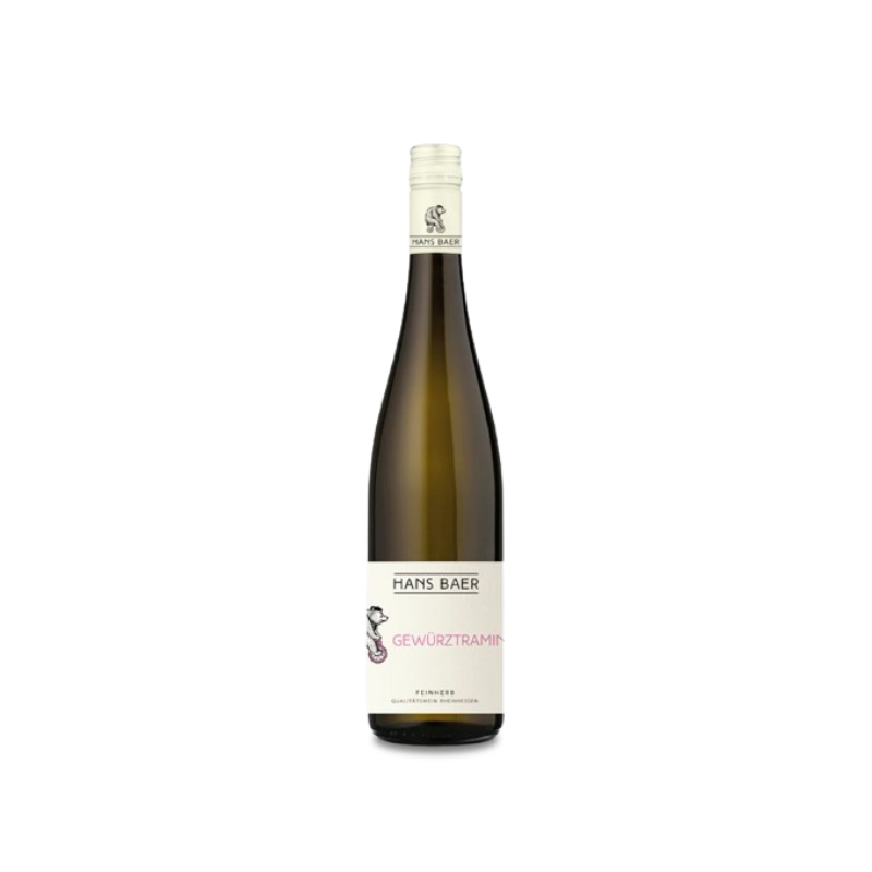 Hans Baer Gewürztraminer Feinherb 2025