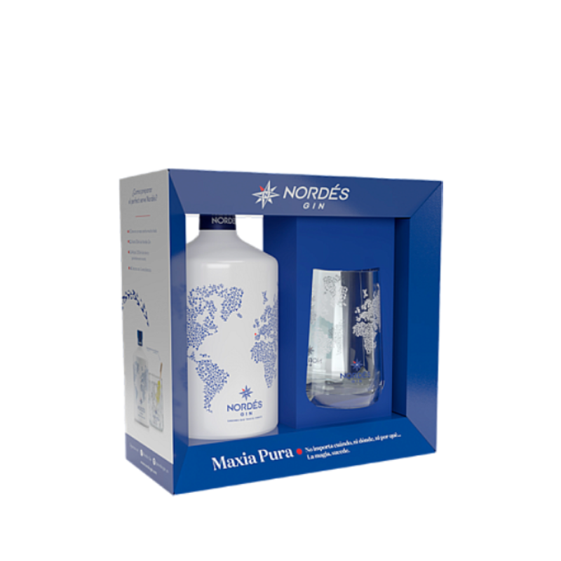 Pack Nordés Gin con 1 Vaso Geschenk