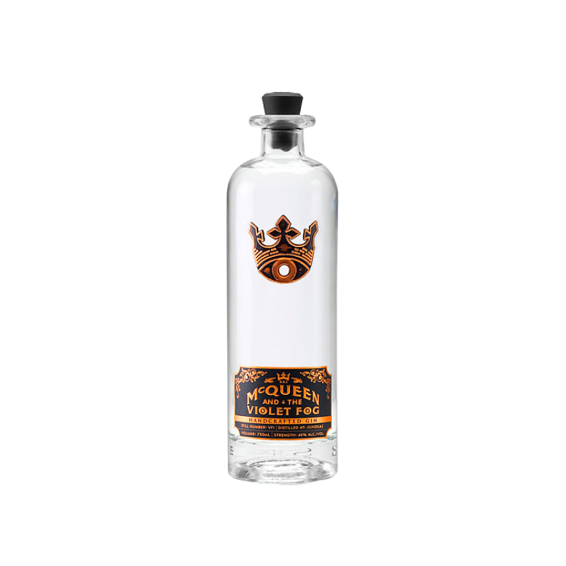 Gin Mc Queen and The Violet Fog 70 cl.