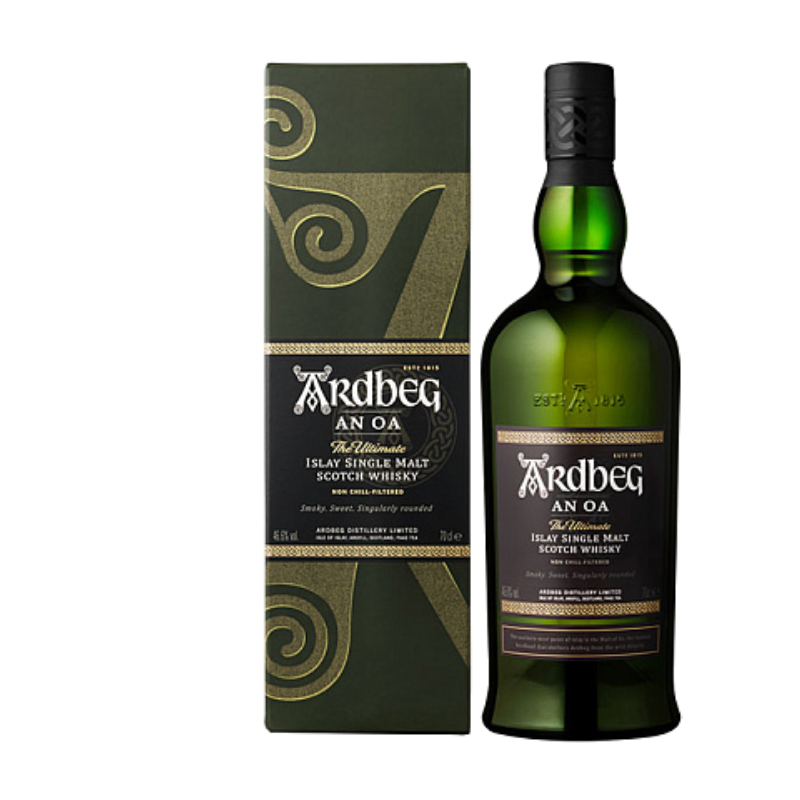 Ardbeg AN OA con estuche Geschenk