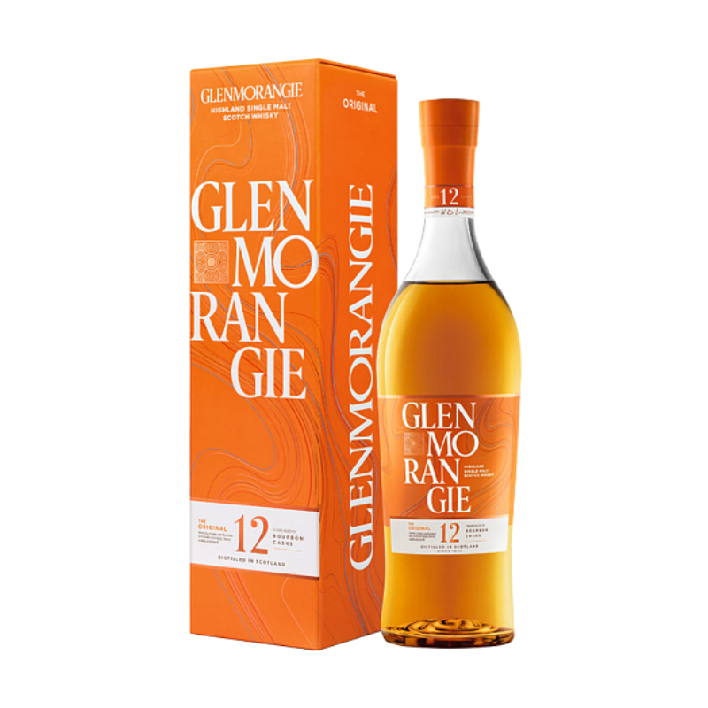 Glenmorangie Original 12 Years Old con Estuche Geschenk