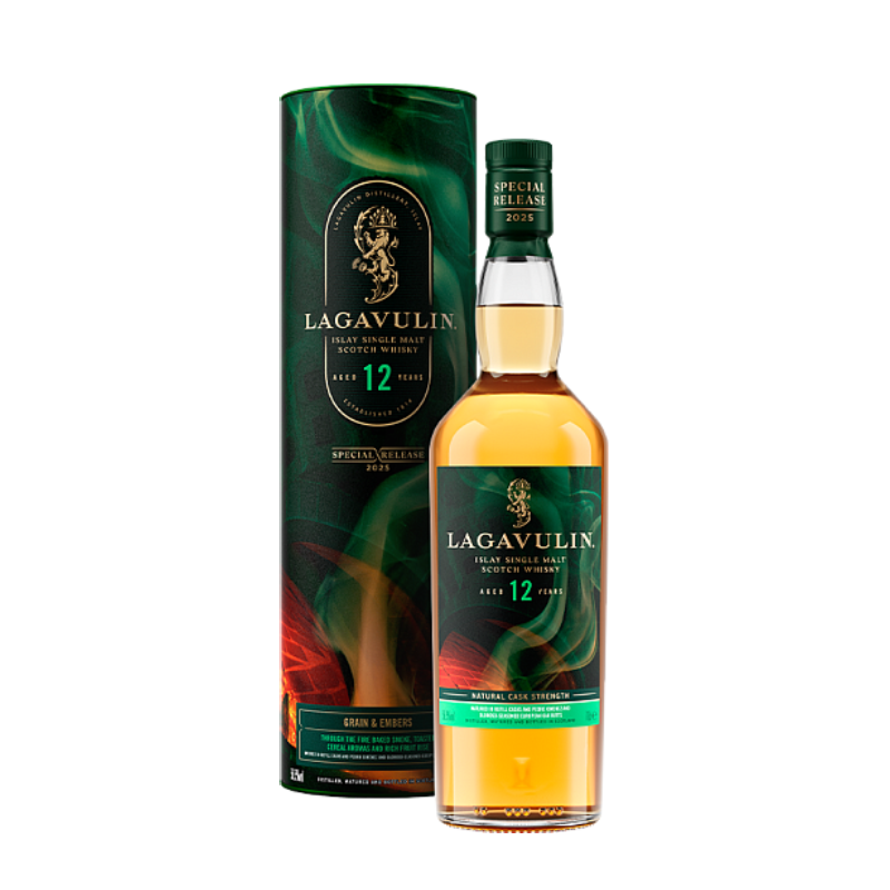 Lagavulin 12 Years Old Special Release con estuche Geschenk 2025