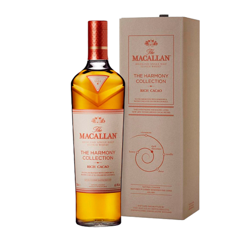 The Macallan The Harmony Collection Rich Cacao con Estuche Geschenk