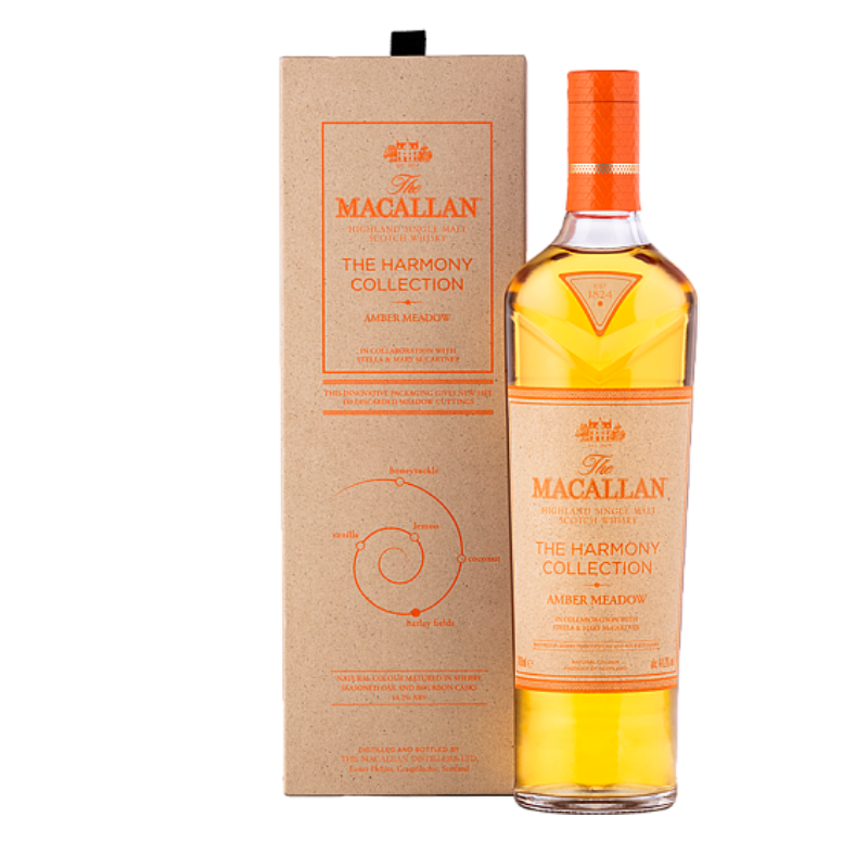 The Macallan The Harmony Collection Amber Meadow con Estuche Geschenk