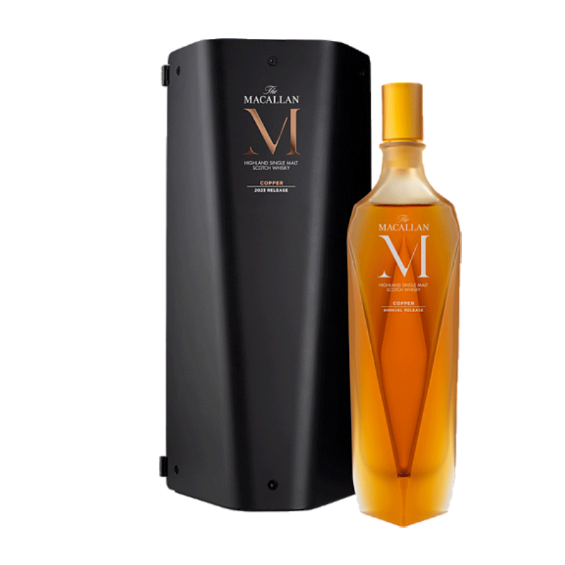 The Macallan M Copper Release 2023 con Estuche Geschenk