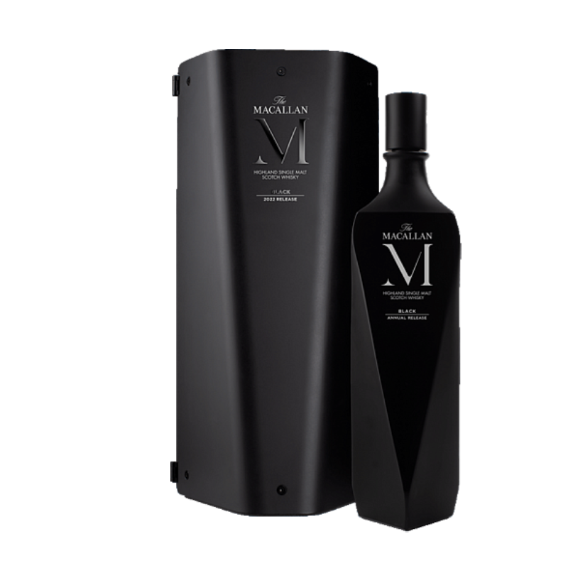 The Macallan M Black Release 2023 con Estuche Geschenk