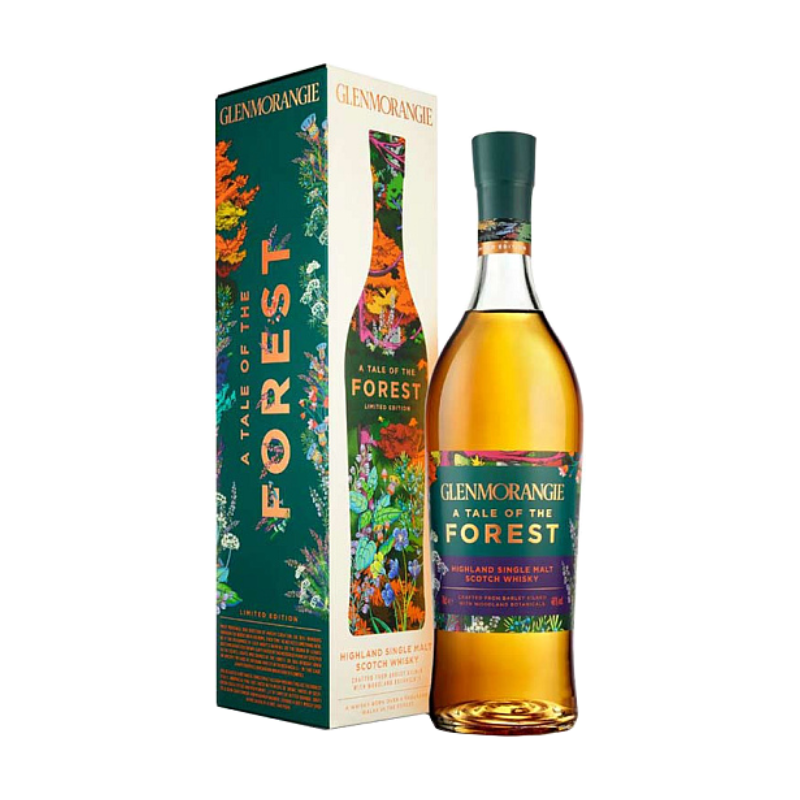 Glenmorangie A Tale of the Forest con Estuche Geschenk