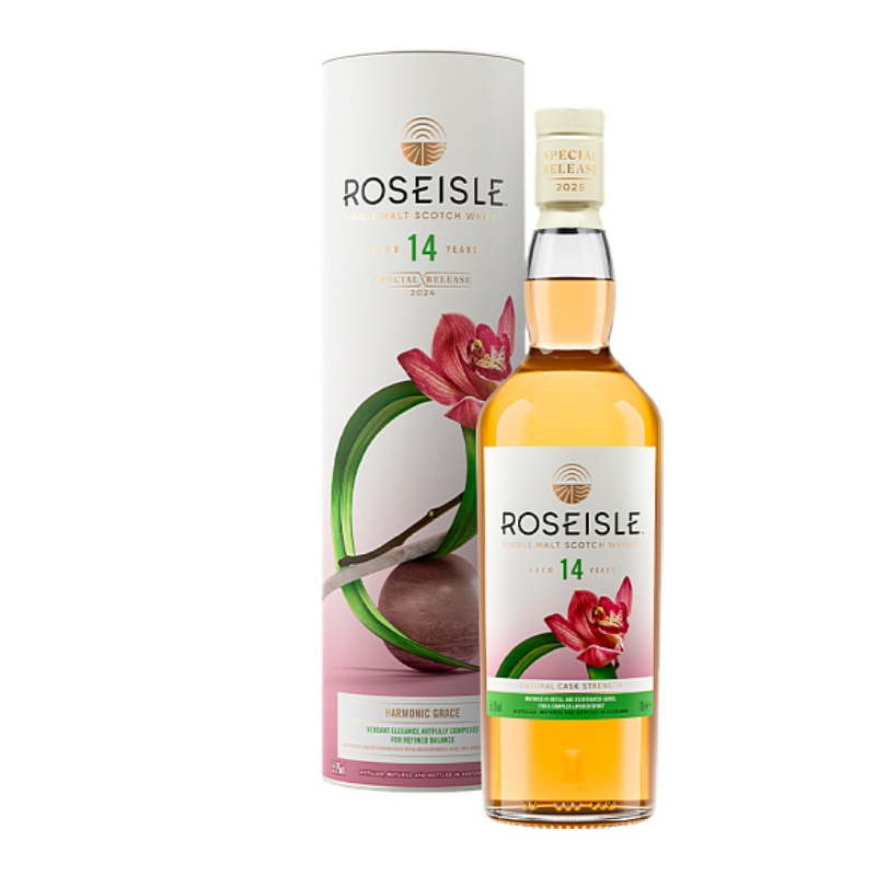 Roseisle 14 Years Old Special Release con estuche Geschenk 2025