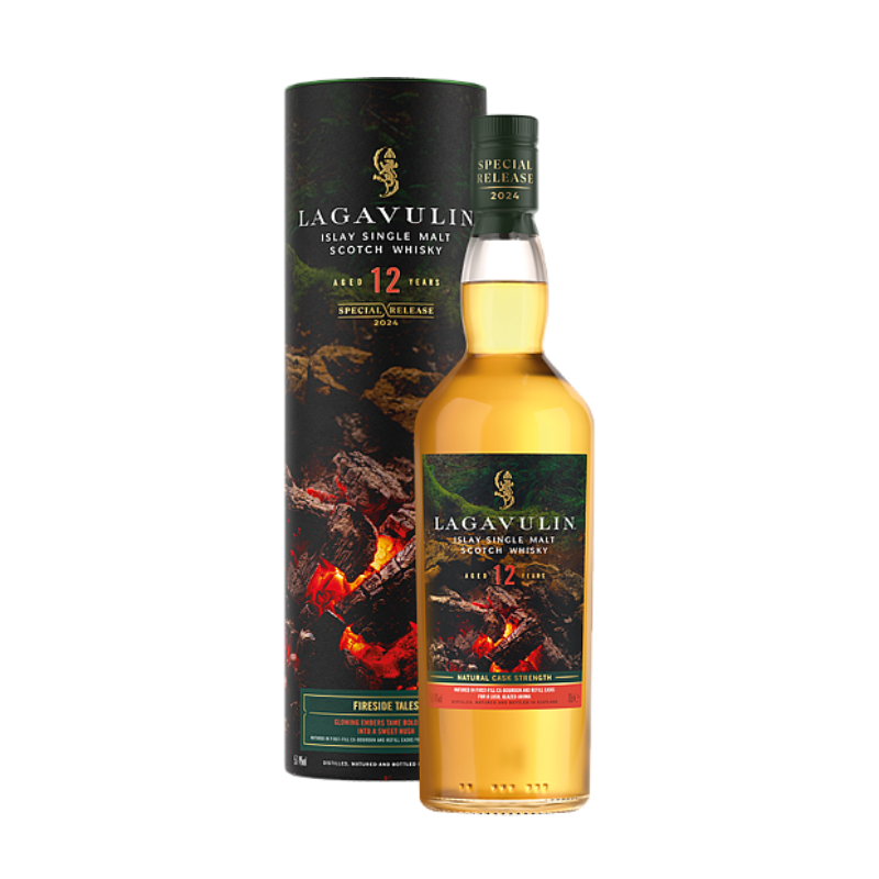 Lagavulin 12 Years Old Fireside Tales Special Release 2024 Geschenk