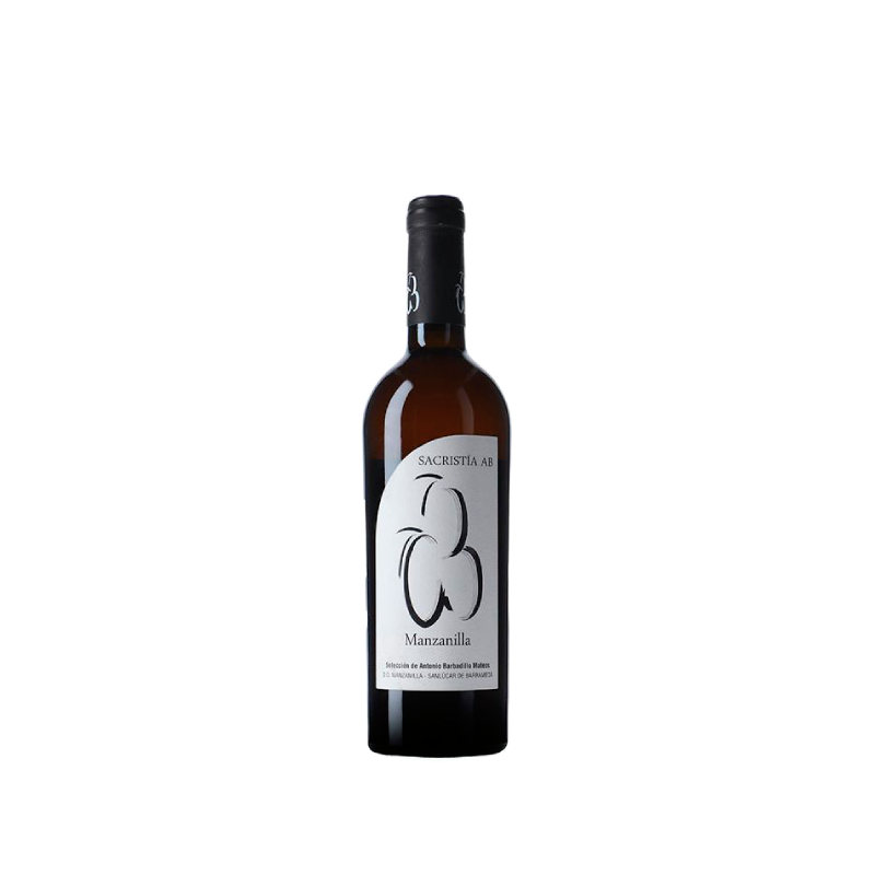 Sacristía AB Manzanilla 50 cl. 2025
