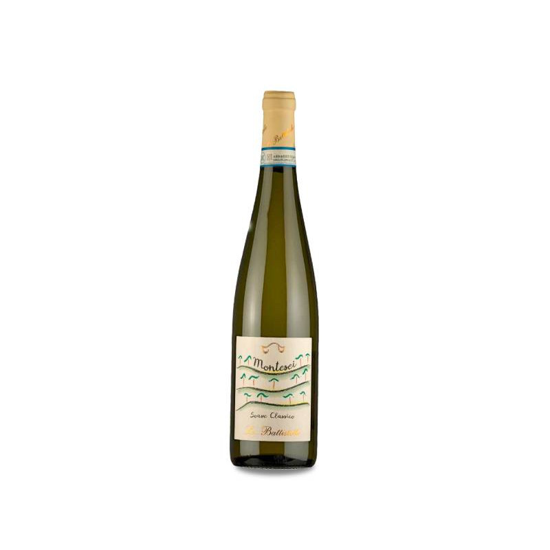 Le Battistelle Montesei Soave Classico 2025