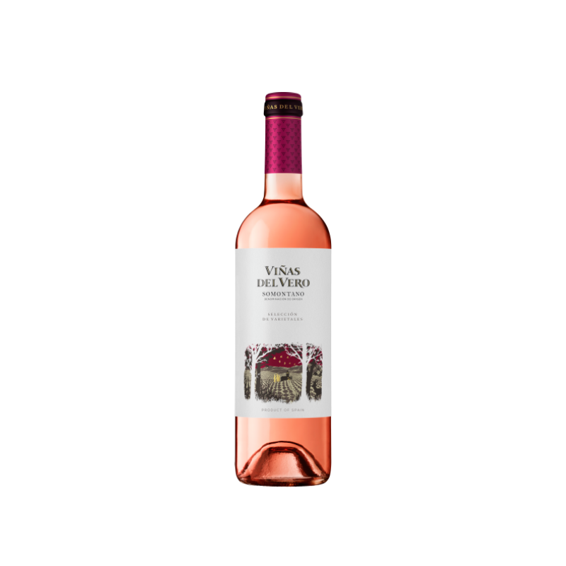 Viñas del Vero Rosado Selección de Varietales 2025