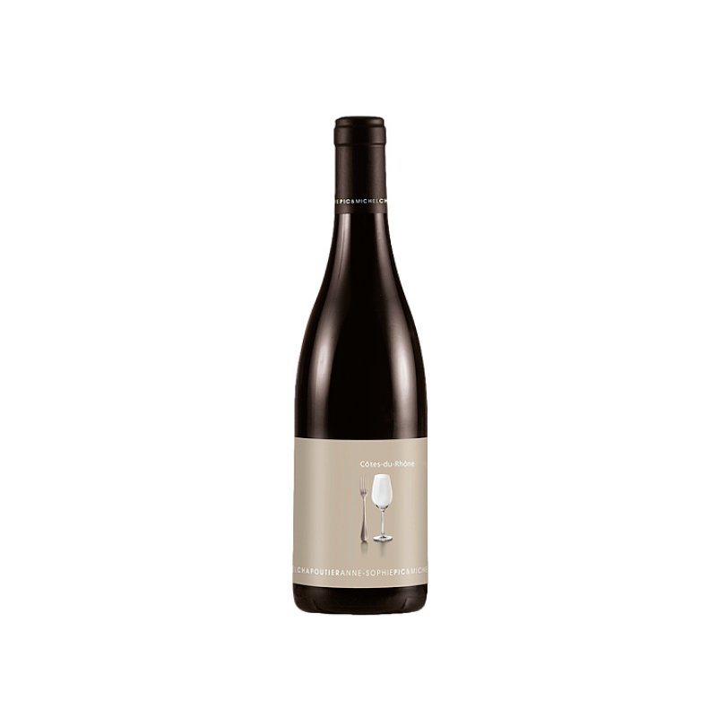 Anne Sophie Pic & Michel Chapoutier Côtes du Rhône 2024