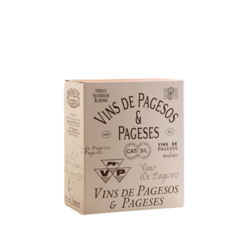 Vins de Pagesos i Pageses Zak in Doos 3 liter 2025