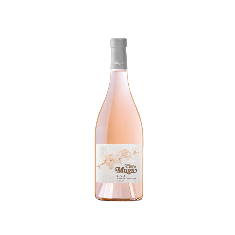 Flor de Muga Rosado 2025