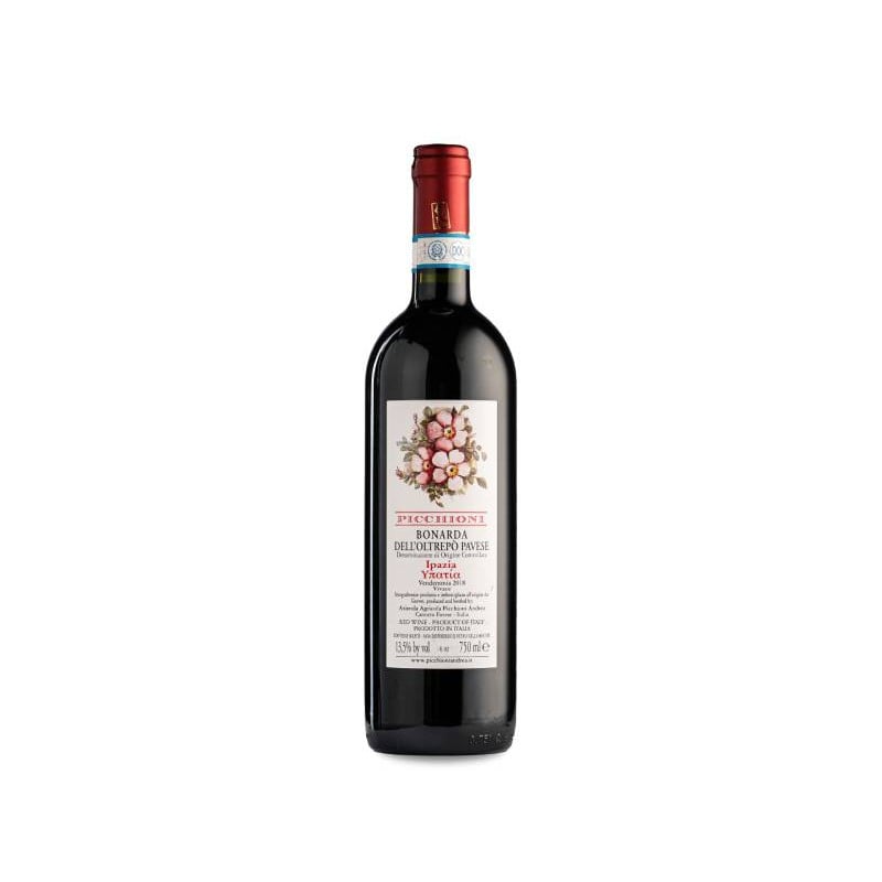 Picchioni Bonarda Vivace Ipazia 2025