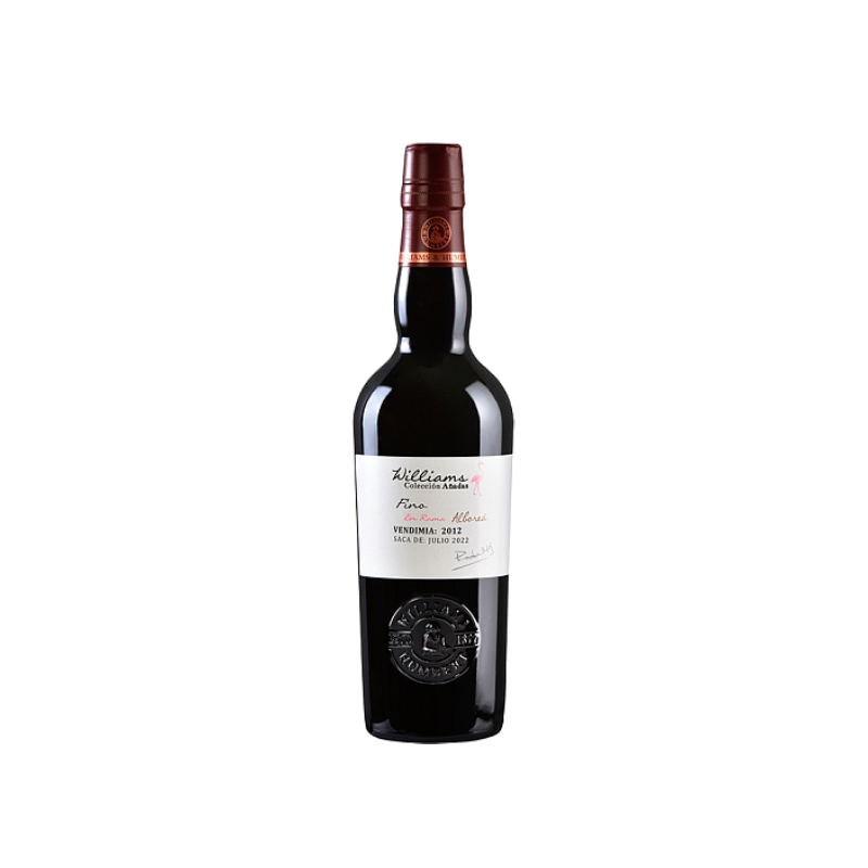 Williams Fino en Rama Alboreá  50 cl 50 cl. 2012