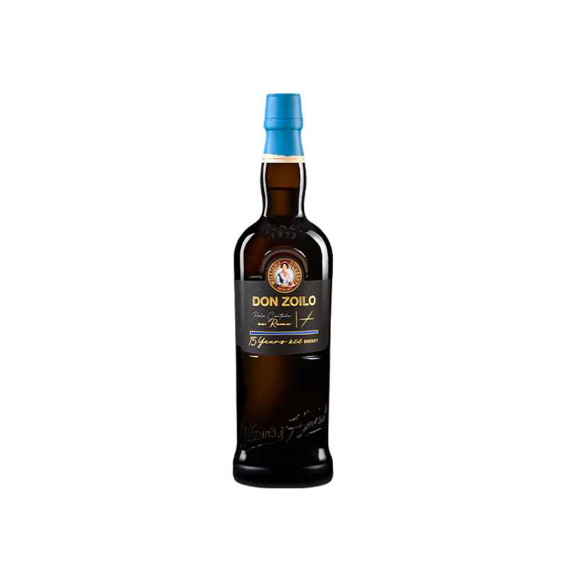 Don Zoilo Palo Cortado en Rama 15 Años