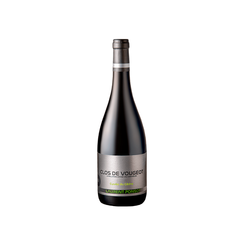 Laurent Ponsot Clos de Vougeot Cuvée du Cèdre 2021