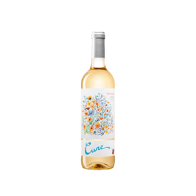 Cvne Afrutado Blanco