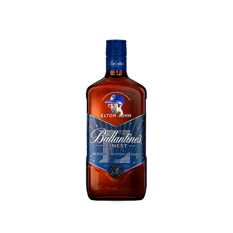 Ballantine's Finest Elton John Edition 70 cl.