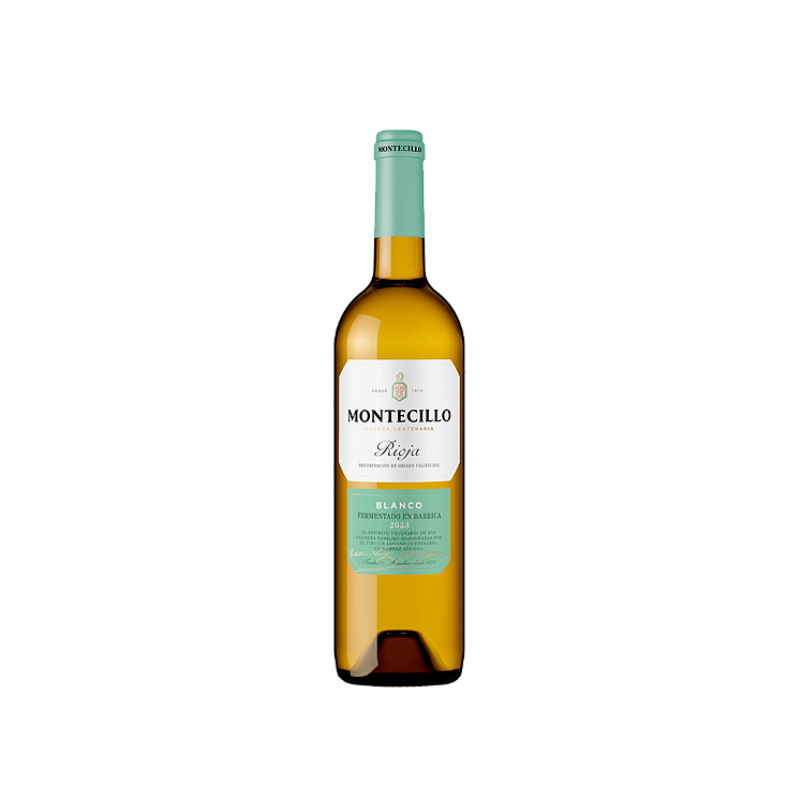 Montecillo Blanco Fermentado en Barrica 2025