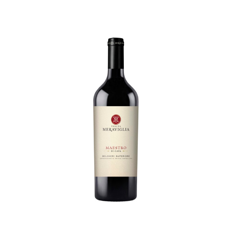 Tenuta Meraviglia Maestro di Cava Bolgheri Superiore Rosso 2019