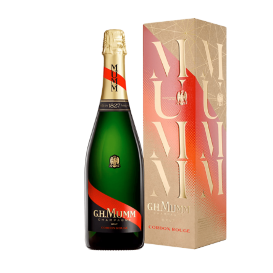 G.H. Mumm Cordon Rouge...