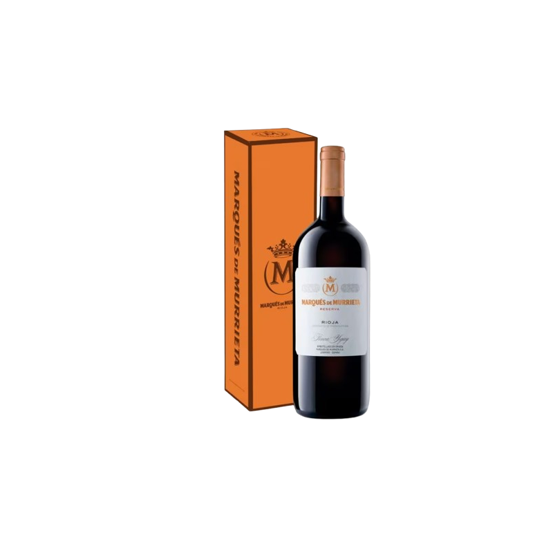 Box Magnum Marqués de Murrieta Reserva Geschenk 2021