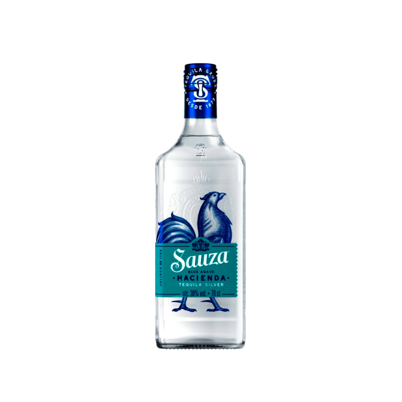 Tequila Sauza Hacienda Silver 70 cl.
