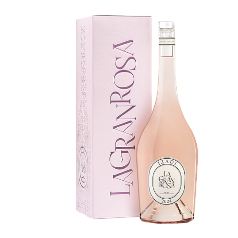 Izadi La Gran Rosa Magnum con Estuche Geschenk 2024