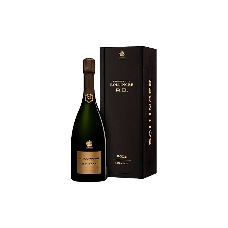 Etui 1 fles Bollinger R.D. 2008