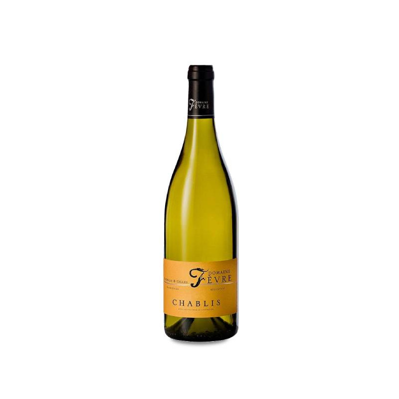 Domaine Nathalie et Gilles Fevre Chablis 2025
