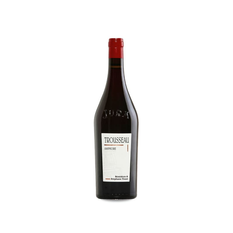 Bénédicte & Stéphane Tissot Arbois Trousseau en Amphore 2023