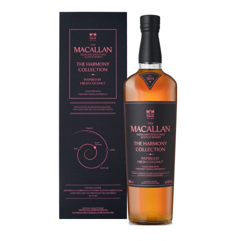 Estuche The Macallan Harmony Collection Inspired by Fresh Coconut Geschenk