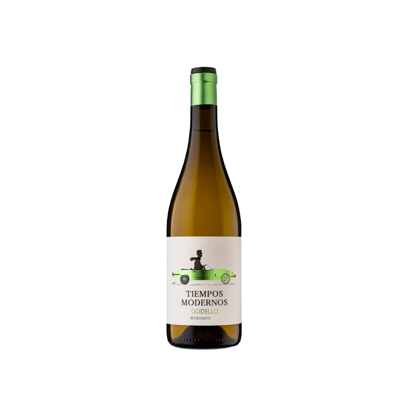 El Lagar de Moha Tiempos Modernos Godello Ecológico 2025