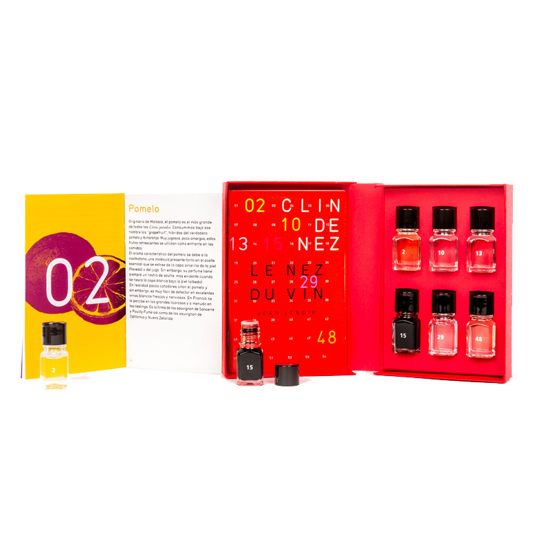 Le Nez du Vin Groot Boek 6 aroma's in het Engels Accessoire