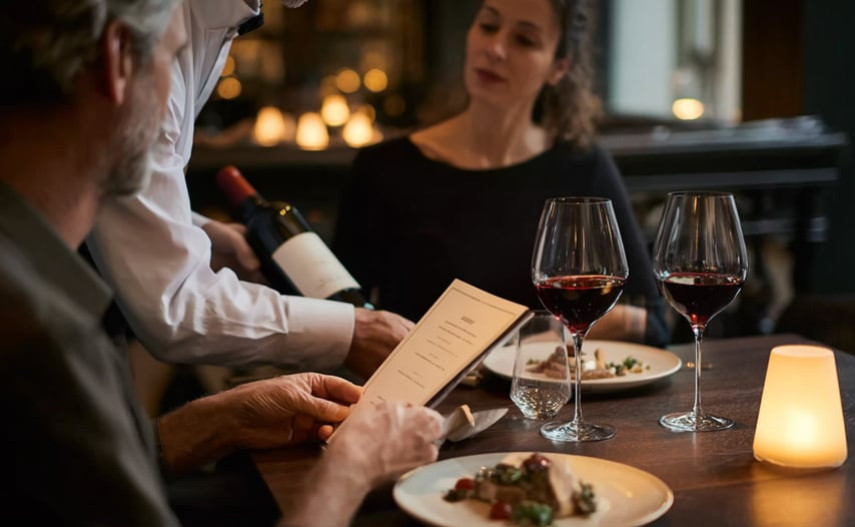 Hoe maak je geen fouten bij het bestellen van wijn in een restaurant