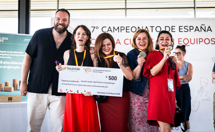 7e Spaanse Kampioenschap Proeven per Team: maximale spanning in Rioja Alavesa