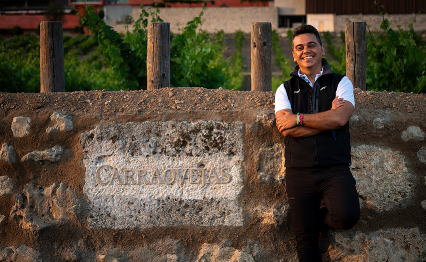 Ontmoeting met Pedro Ruiz Aragoneses, CEO van Alma Carraovejas