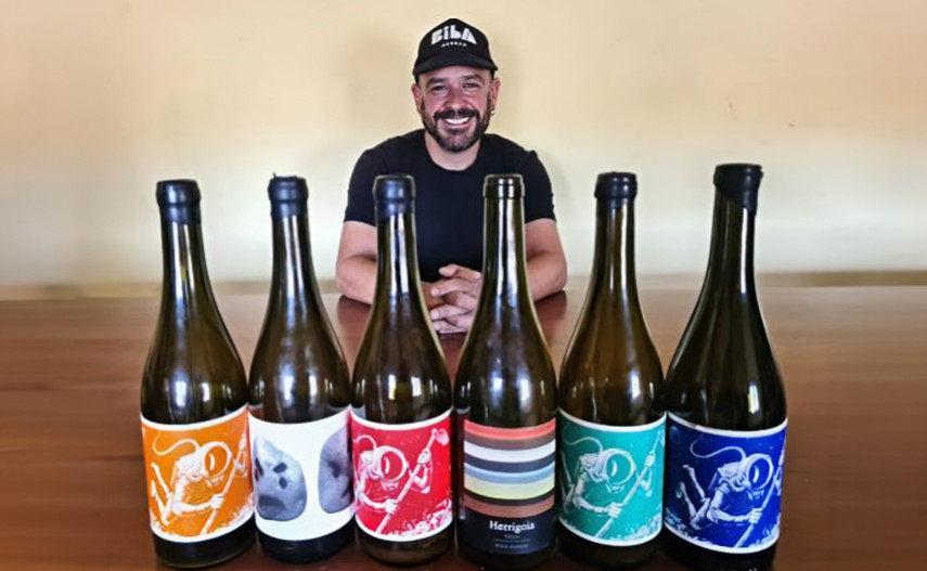 Interview met Gorka Mauleon van Mozo Wines