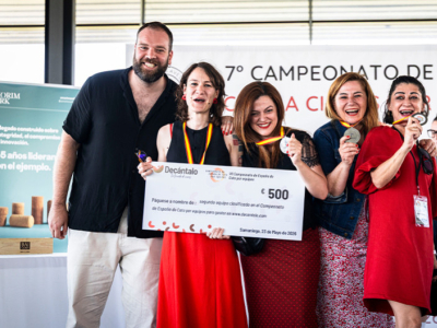 7e Spaanse Kampioenschap Proeven per Team: maximale spanning in Rioja Alavesa