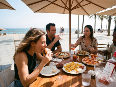 Zonder protocol drinken: welke wijn te openen bij pizza's, taco's, hamburgers en